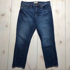 Madewell Cruiser Straight Lana Wash Jeans